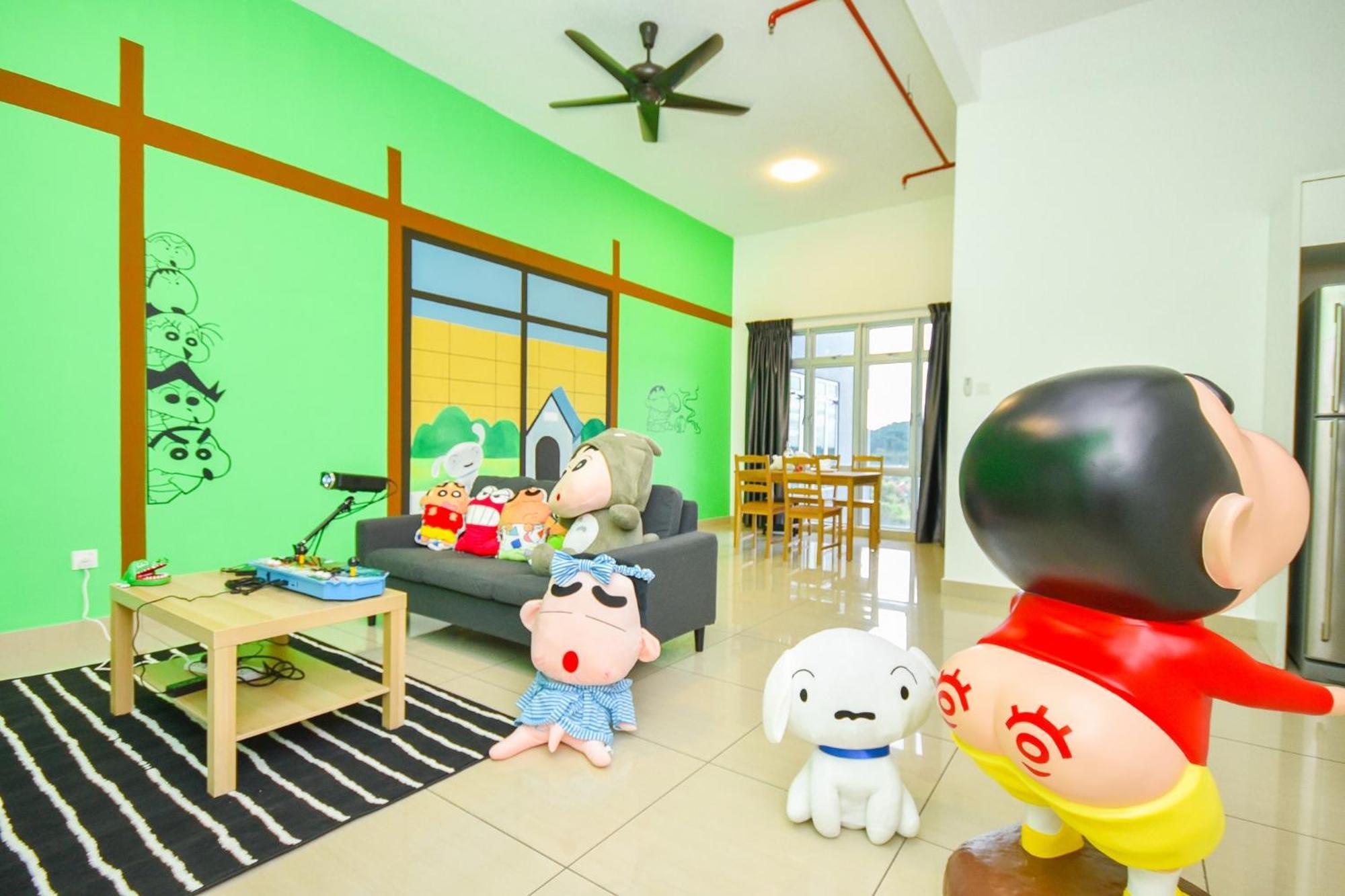 Manhattan Theme Suite By Nest Home At Austin Heights Johor Bahru Extérieur photo