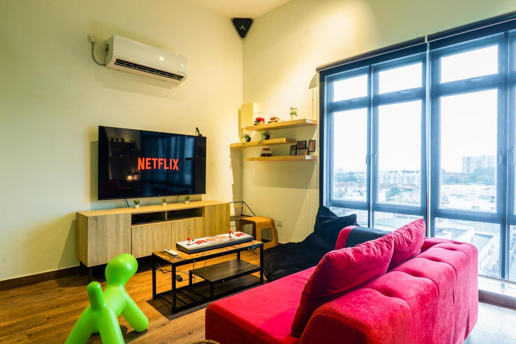 Manhattan Theme Suite By Nest Home At Austin Heights Johor Bahru Extérieur photo