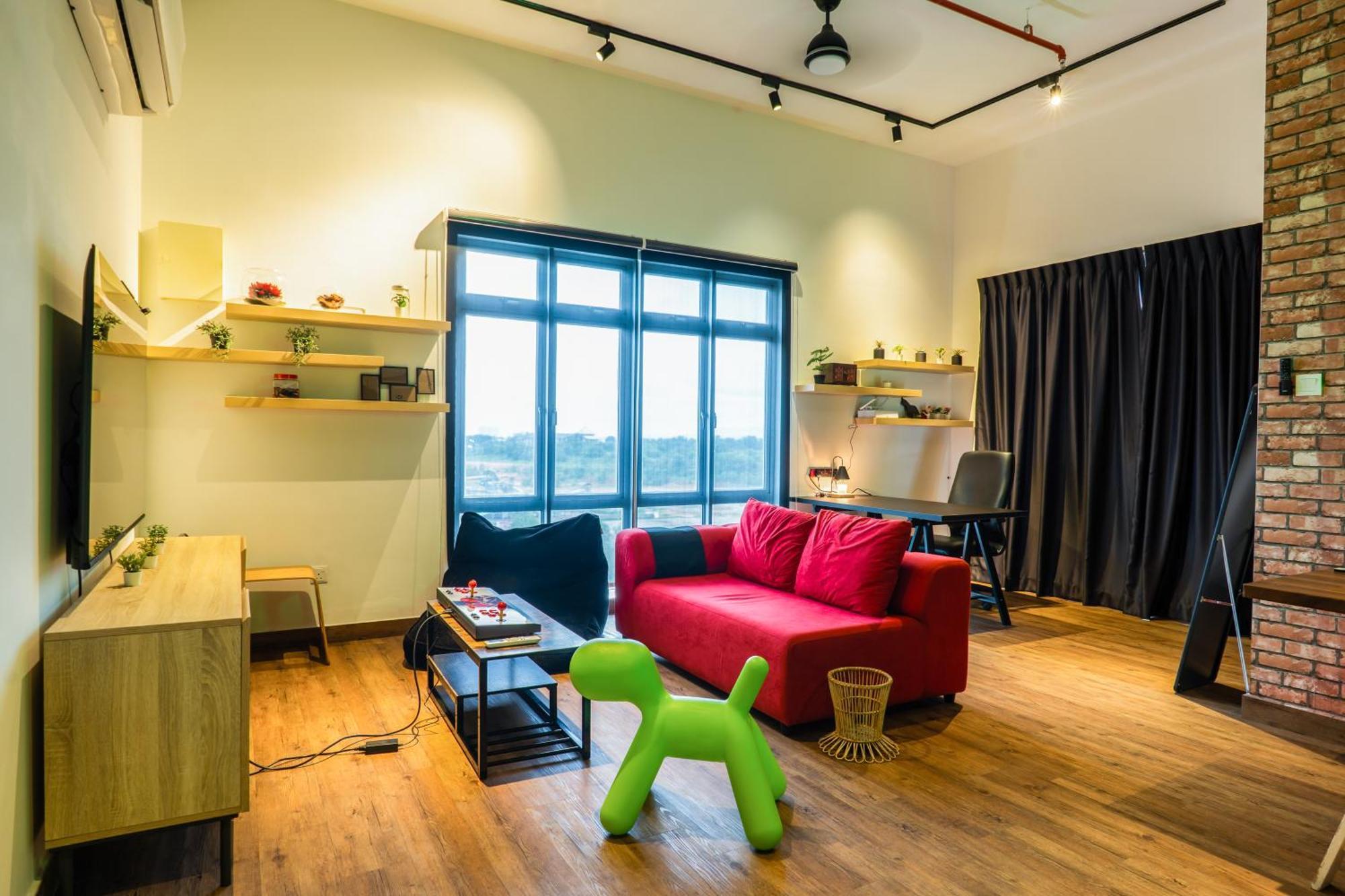 Manhattan Theme Suite By Nest Home At Austin Heights Johor Bahru Extérieur photo