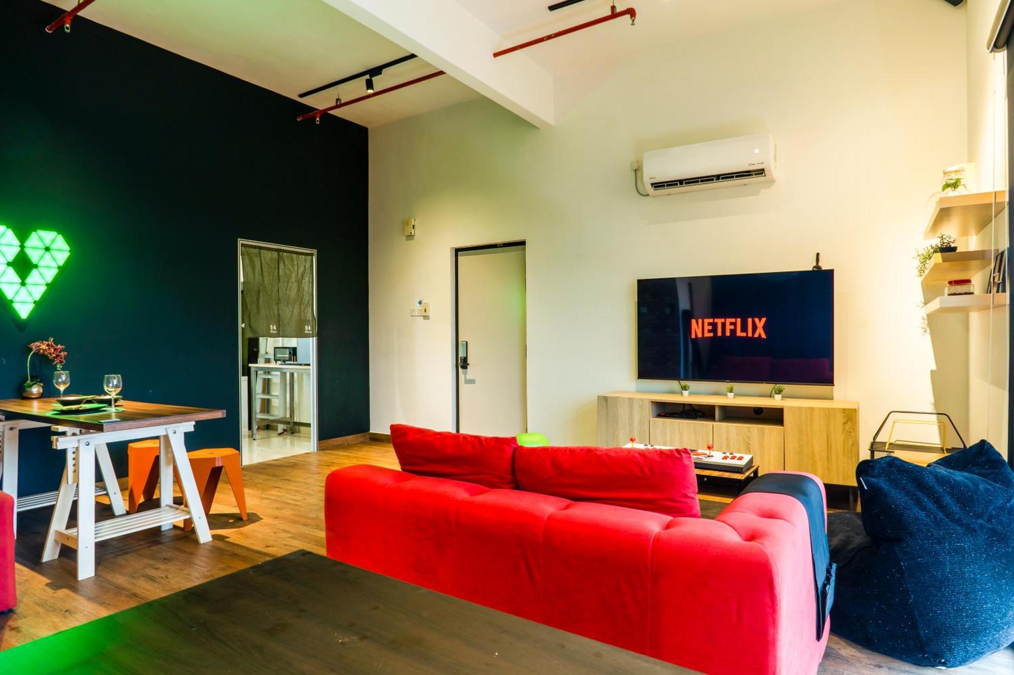 Manhattan Theme Suite By Nest Home At Austin Heights Johor Bahru Extérieur photo